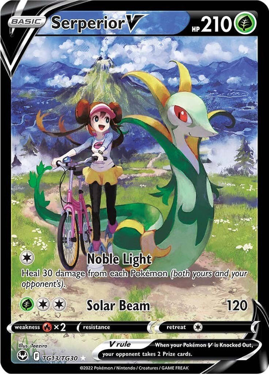 Serperior V [SWSH12: TG - TG13/TG30] - Shippin Texas