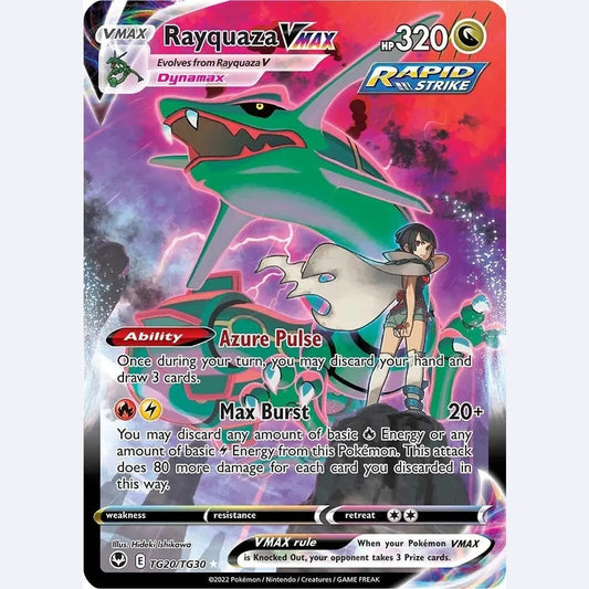 Rayquaza VMAX [SWSH12: TG - TG20/TG30] SWSH12: Silver Tempest Trainer Gallery