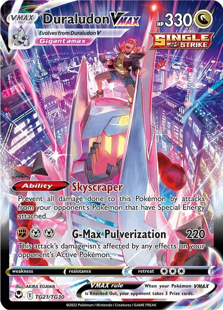 Duraludon VMAX [SWSH12: TG - TG21/TG30] - Shippin Texas