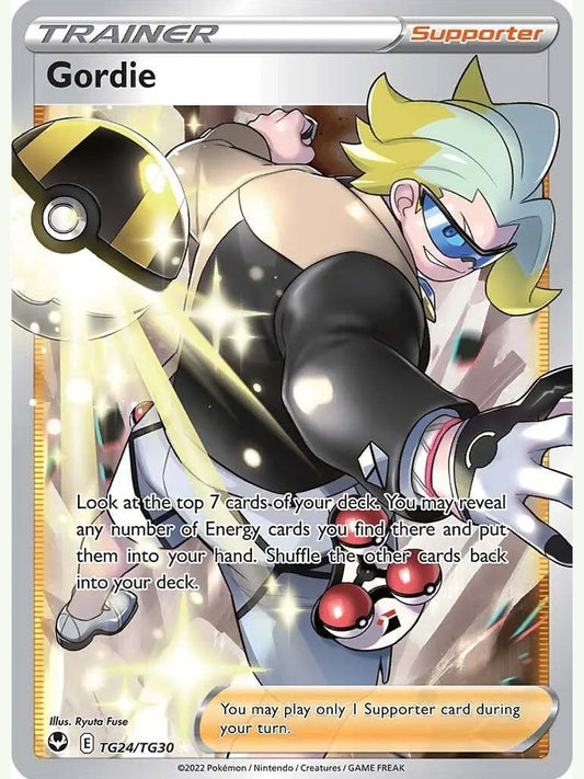 Gordie [SWSH12: TG - TG24/TG30] SWSH12: Silver Tempest Trainer Gallery