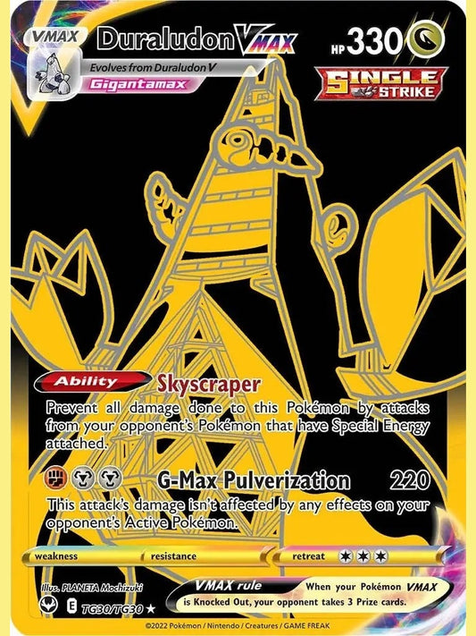 Duraludon VMAX (Secret) [SWSH12: TG - TG30/TG30] SWSH12: Silver Tempest Trainer Gallery