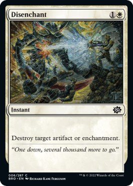 Disenchant [BRO - 6] - Shippin Texas