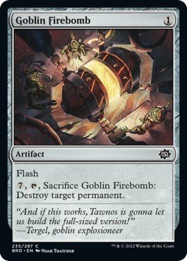 Goblin Firebomb [BRO - 235] - Shippin Texas