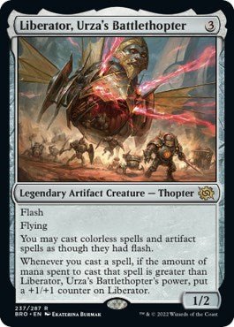 Liberator, Urza's Battlethopter [BRO - 237] - Shippin Texas