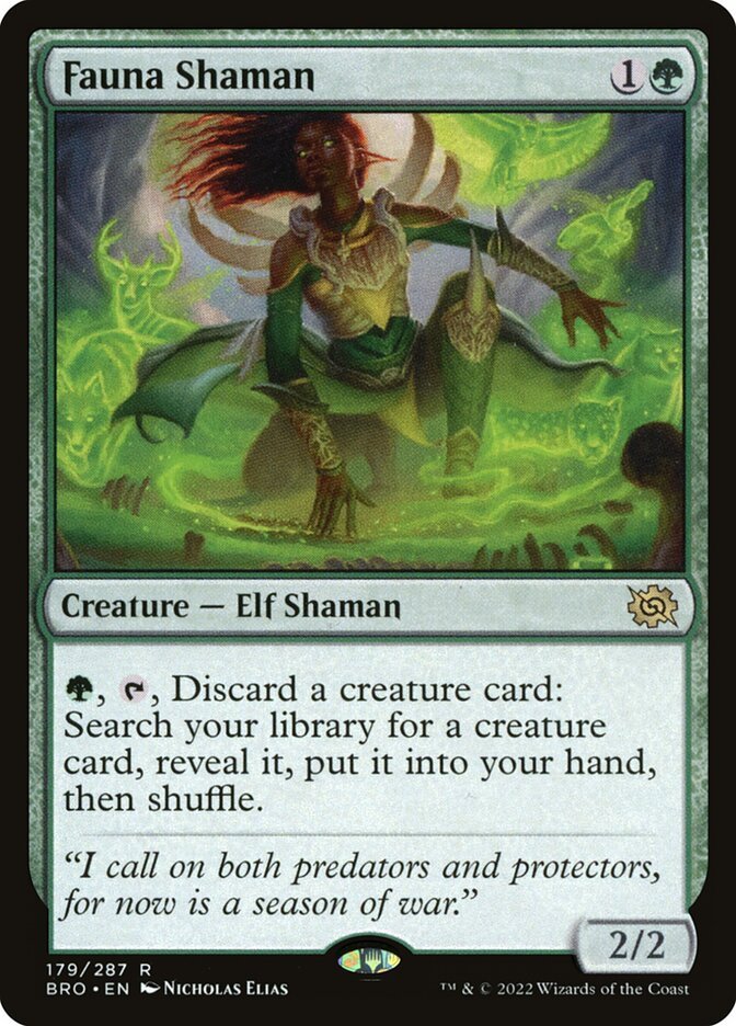 Fauna Shaman [BRO - 179] - Shippin Texas