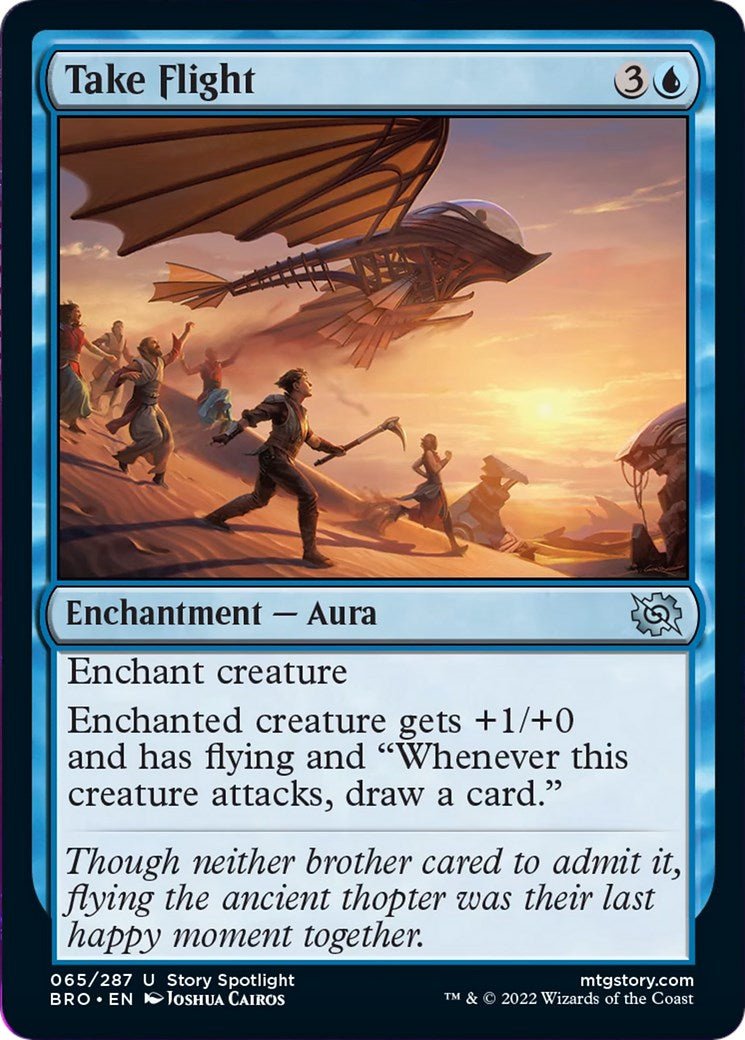 Take Flight [BRO - 65] - Shippin Texas
