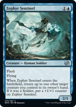 Zephyr Sentinel [BRO - 74] - Shippin Texas