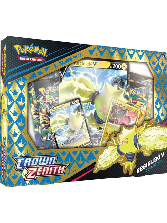 Crown Zenith Collection [Regieleki V] [CRZ] Crown Zenith
