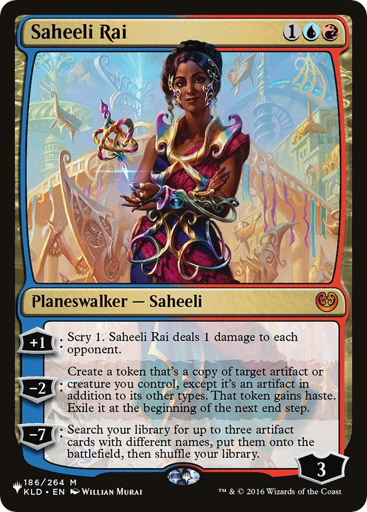 Saheeli Rai [LIST - 186/264] - Shippin Texas