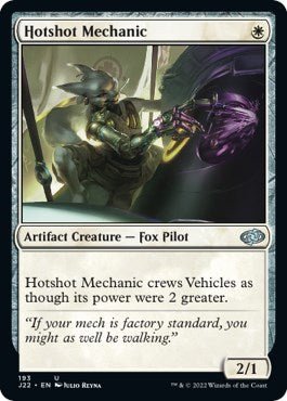 Hotshot Mechanic [J22 - 193] - Shippin Texas