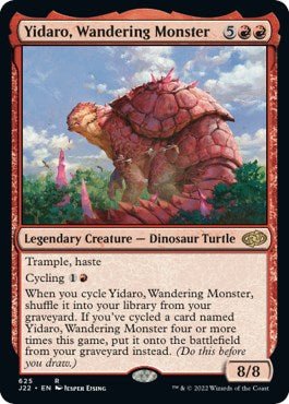 Yidaro, Wandering Monster [J22 - 625] - Shippin Texas