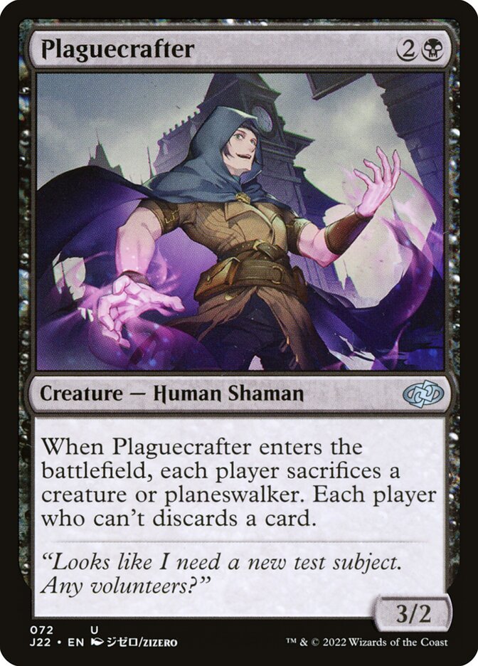 Plaguecrafter [J22 - 72] - Shippin Texas