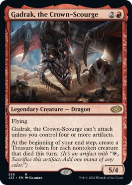 Gadrak, the Crown-Scourge [J22 - 538] - Shippin Texas