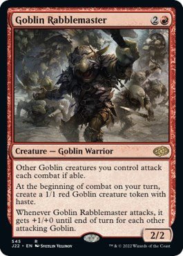 Goblin Rabblemaster [J22 - 545] - Shippin Texas