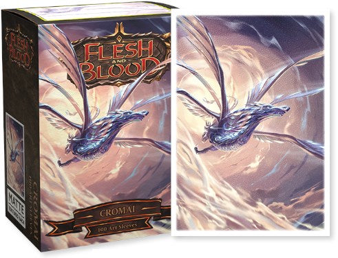 Dragon Shield Flesh and Blood Matte Art - Cromai