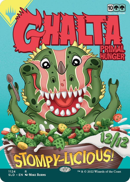 Ghalta, Primal Hunger [SLD - 1124] - Shippin Texas
