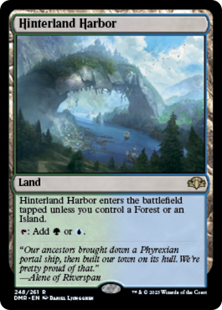 Hinterland Harbor [DMR - 248] - Shippin Texas