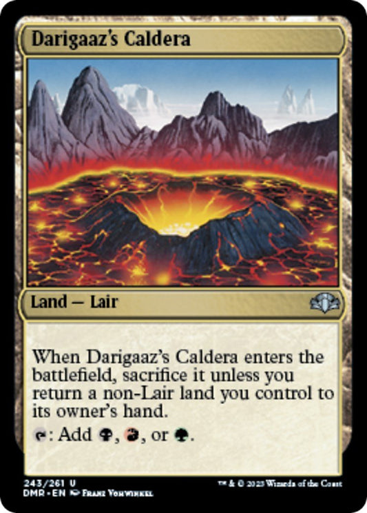 Darigaaz's Caldera [DMR - 243] - Shippin Texas