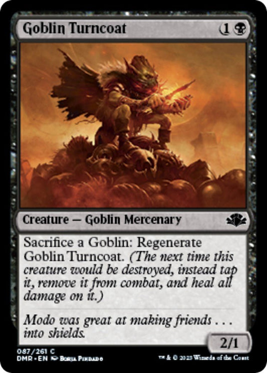 Goblin Turncoat [DMR - 87] - Shippin Texas