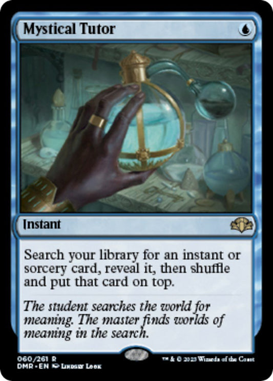 Mystical Tutor [DMR - 60] - Shippin Texas