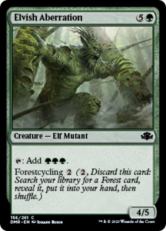 Elvish Aberration [DMR - 156] - Shippin Texas
