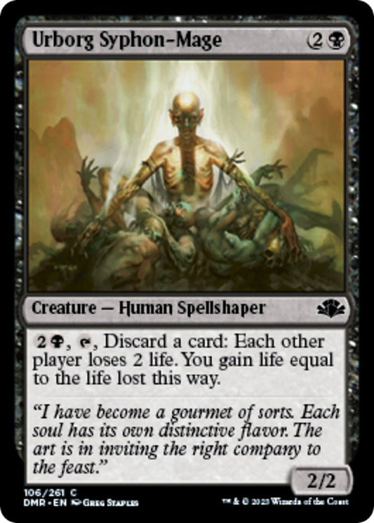 Urborg Syphon-Mage [DMR - 106] - Shippin Texas