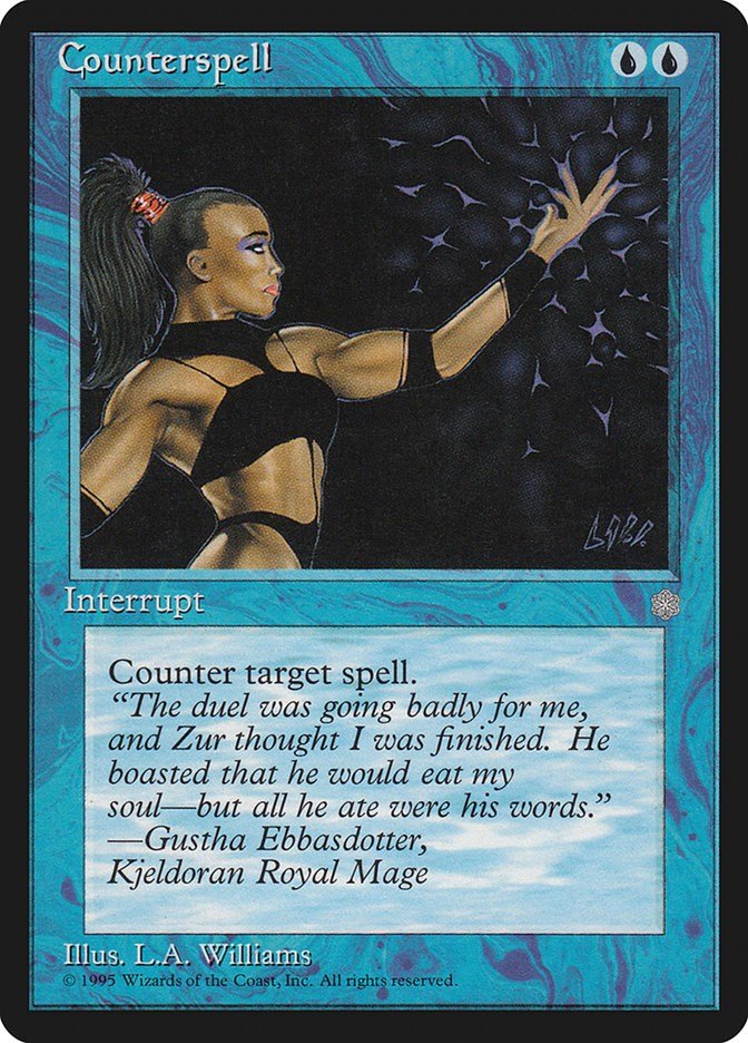 Counterspell [ICE - 64] - Shippin Texas