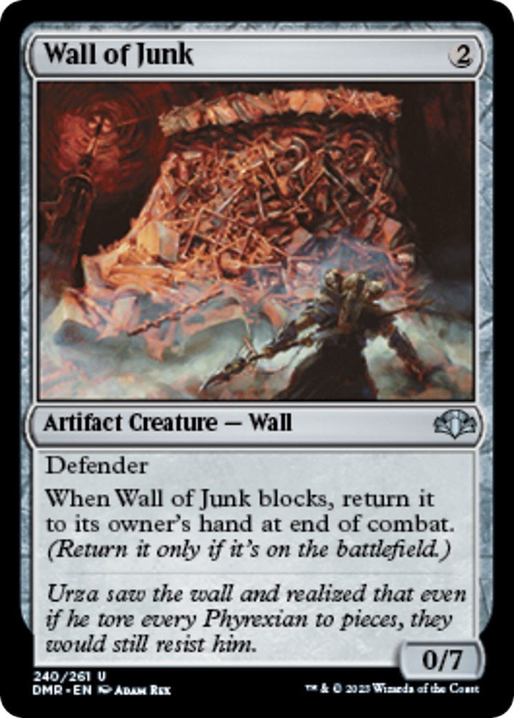 Wall of Junk [DMR - 240] - Shippin Texas