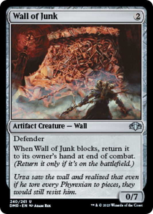 Wall of Junk [DMR - 240] - Shippin Texas