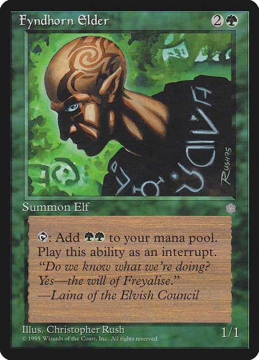 Fyndhorn Elder [ICE - 243] - Shippin Texas