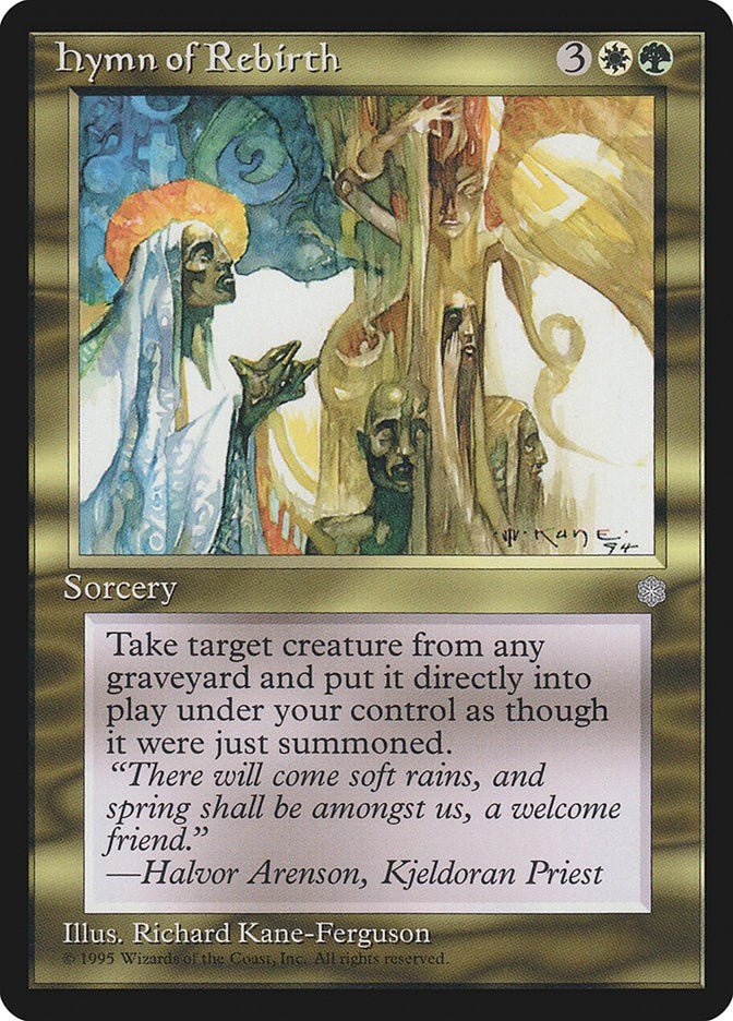 Hymn of Rebirth [ICE - 295] - Shippin Texas