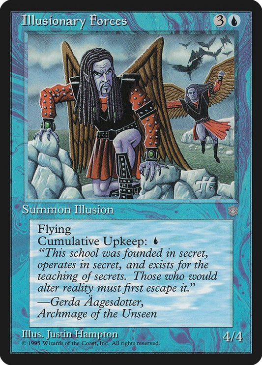 Illusionary Forces [ICE - 75] - Shippin Texas