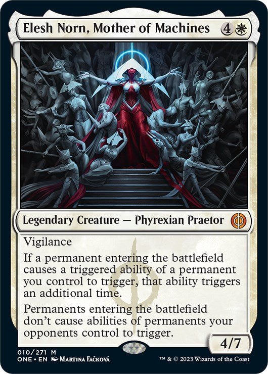 Elesh Norn, Mother of Machines [ONE - 10] - Shippin Texas