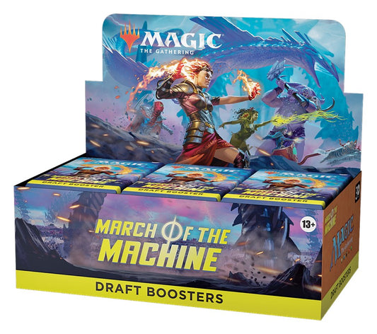 March of the Machine - Draft Booster Box [MOM]