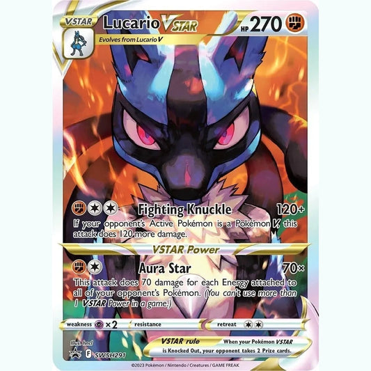 Lucario VSTAR - SWSH291 [SWSD - SWSH291] SWSH: Sword & Shield Promo Cards