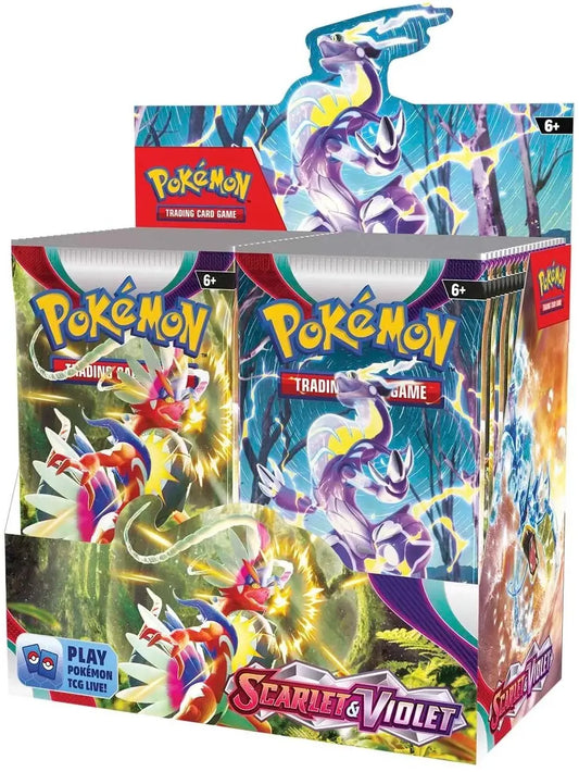 Scarlet & Violet Booster Box [SV1] SV01: Scarlet & Violet Base Set