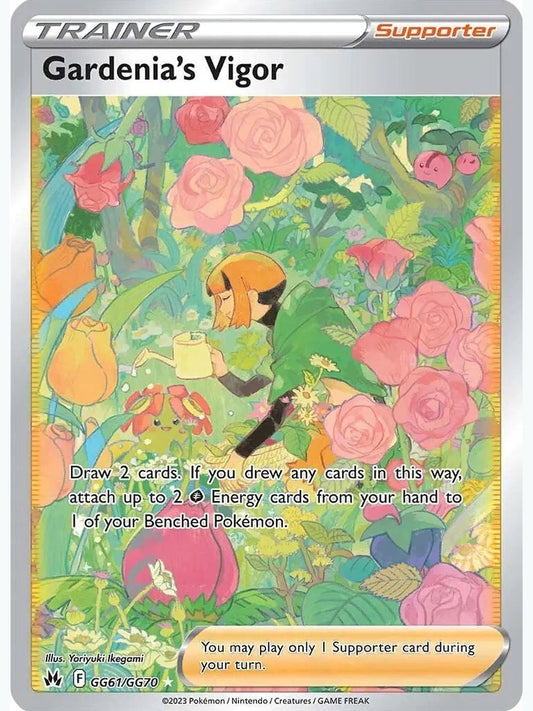 Gardenia's Vigor [CRZ:GG - GG61/GG70] Crown Zenith: Galarian Gallery