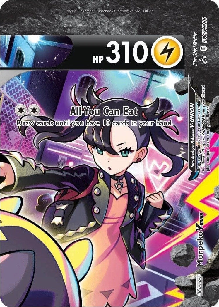 Morpeko V-Union - SWSH288