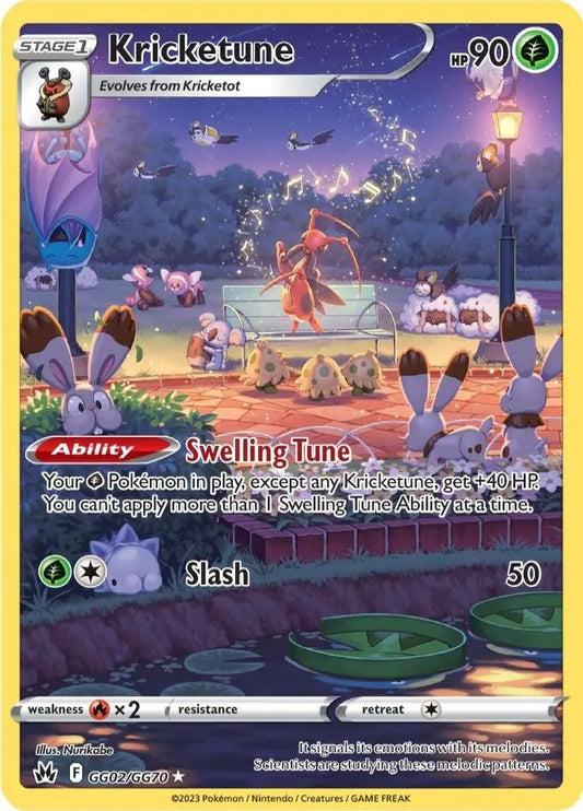 Kricketune [CRZ:GG - GG02/GG70] Crown Zenith: Galarian Gallery