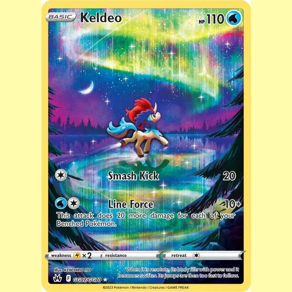 Keldeo [CRZ:GG - GG07/GG70] Crown Zenith: Galarian Gallery
