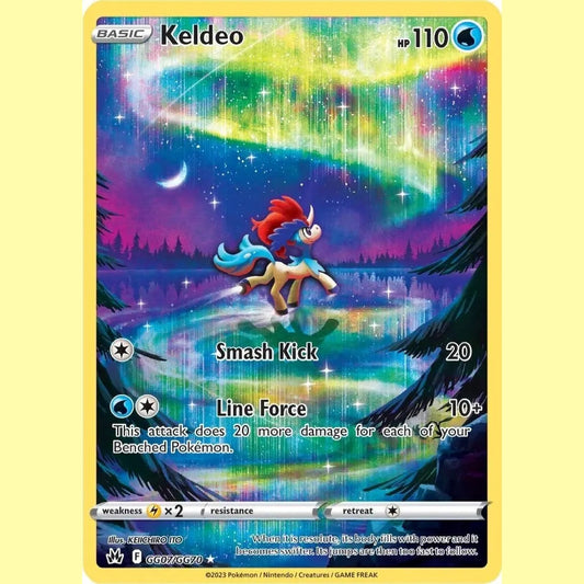 Keldeo [CRZ:GG - GG07/GG70] Crown Zenith: Galarian Gallery