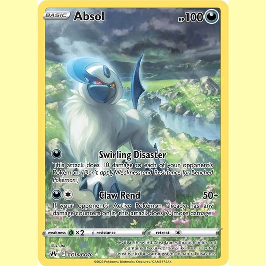 Absol [CRZ:GG - GG16/GG70] Crown Zenith: Galarian Gallery