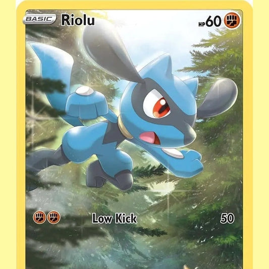 Riolu [CRZ:GG - GG26/GG70] Crown Zenith: Galarian Gallery