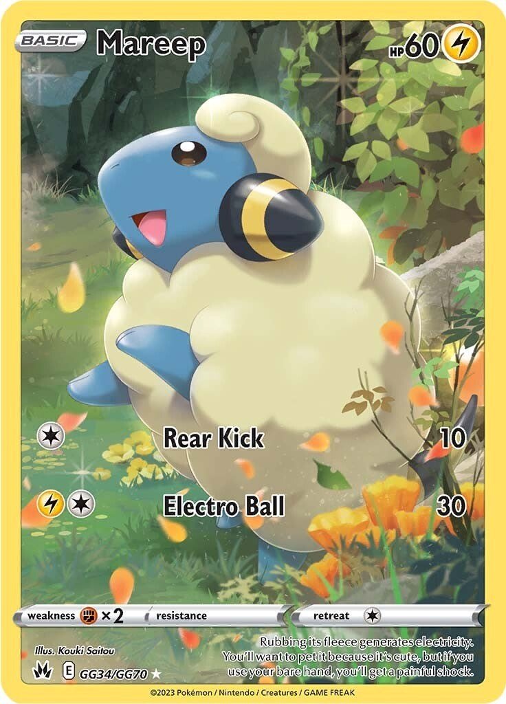 Mareep [CRZ:GG - GG34/GG70] - Shippin Texas
