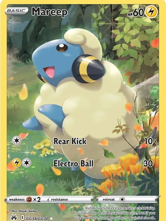Mareep [CRZ:GG - GG34/GG70] Crown Zenith: Galarian Gallery