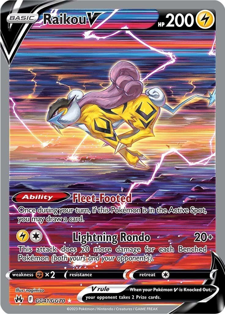 Raikou V [CRZ:GG - GG41/GG70] - Shippin Texas