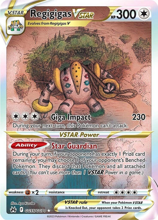 Regigigas VSTAR [CRZ:GG - GG55/GG70] - Shippin Texas