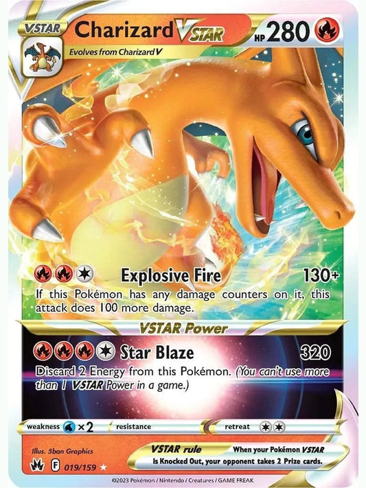 Charizard VSTAR [CRZ - 019/159] Crown Zenith