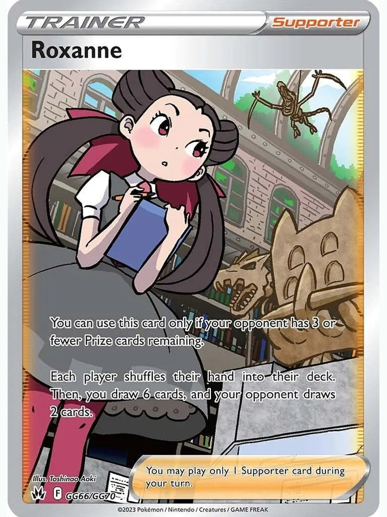 Roxanne [CRZ:GG - GG66/GG70] Crown Zenith: Galarian Gallery