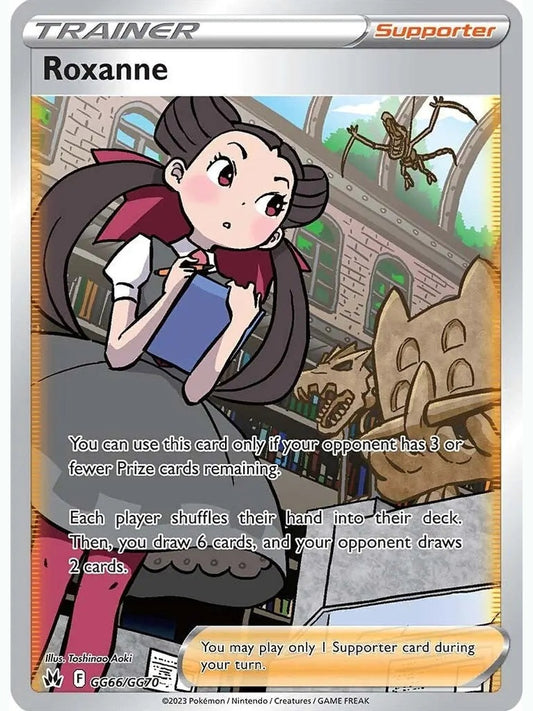 Roxanne [CRZ:GG - GG66/GG70] Crown Zenith: Galarian Gallery